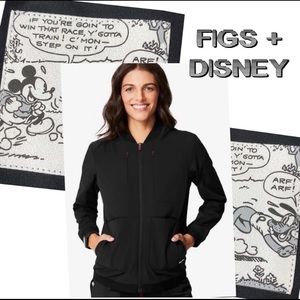 FIGS Disney Soft Shell Jacket